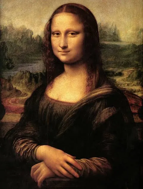 Reproducción de prueba de la Mona Lisa